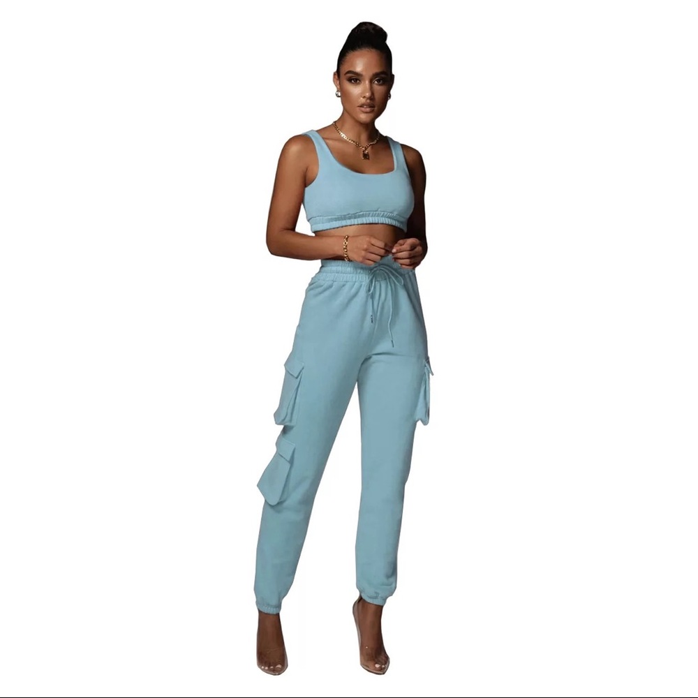 2pc Jogger Suit